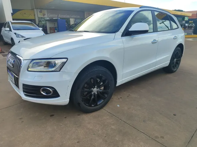 Audi Q5 2.0 16V TFSI 225cv Quattro Tiptronic 2015