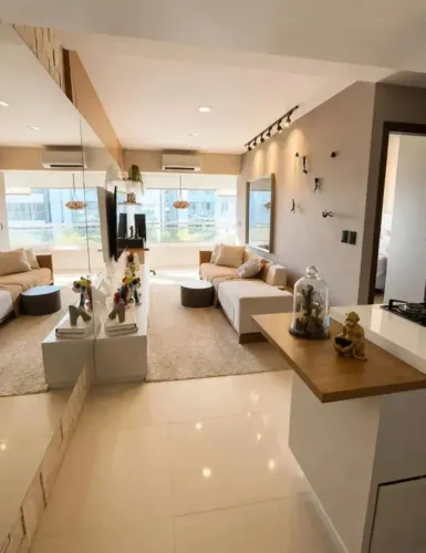 AB| Maritmus | Península | 45m² | Porteira Fechada