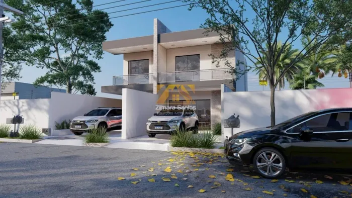 Sobrado com 3 Suítes, 115 M² - 806 Sul (Arse 82) - Palmas/To