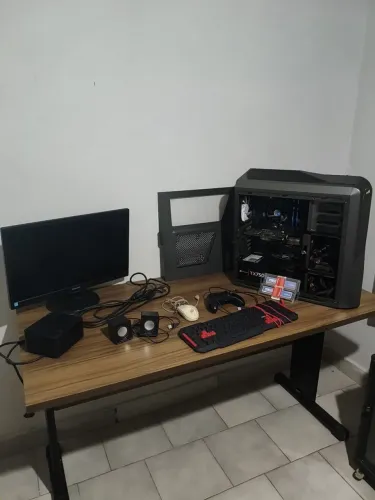 PC Gamer i7 4770 + GTX 1050 Ti 4GB + 16GB HyperX DDR3 | Pronto para Jogos e Trabalho