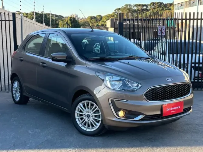 Ford KA 1.5 Titanium 12V Flex 5P Aut. 2020