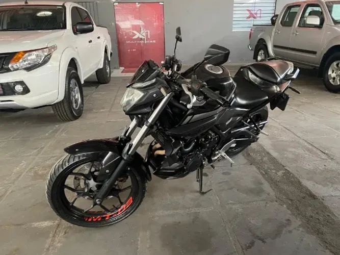 Yamaha mt-03 2020