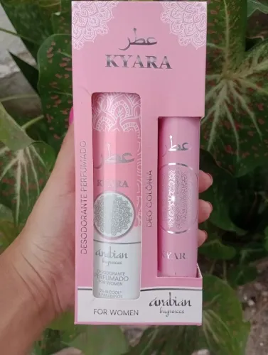 Kit desodorante + perfume
