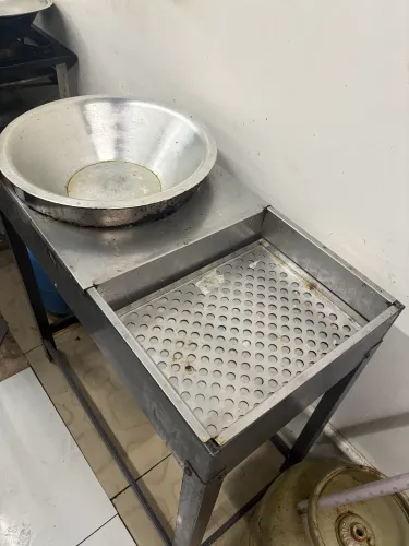 FRITADEIRA INOX 