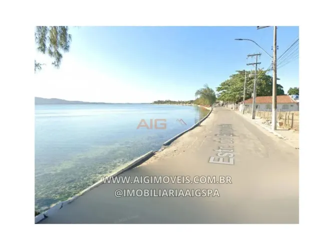 Terreno Frente Lagoa 2 Mil M² Praia Sudoeste São Pedro Da Aldeia