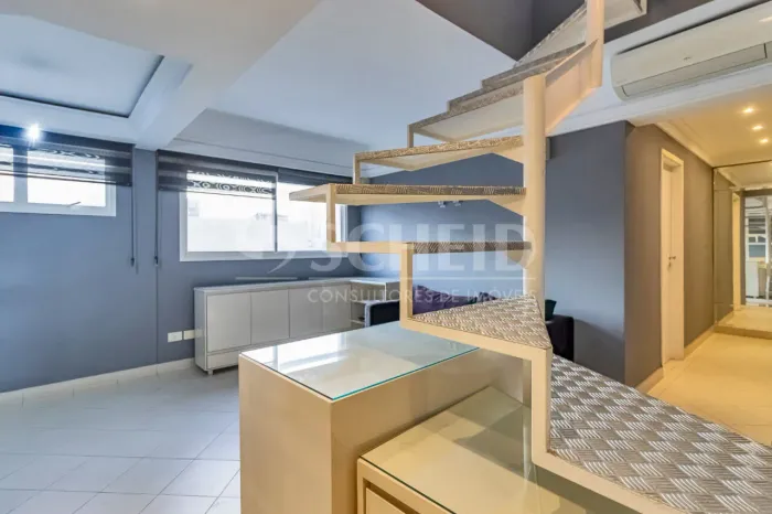 Cobertura para venda em Higienópolis com 2 quartos, sendo 1 suíte, 134m²