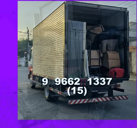 Frete rápido e seguro! Mande sua mudança hoje mesmo! Não perca tempo!