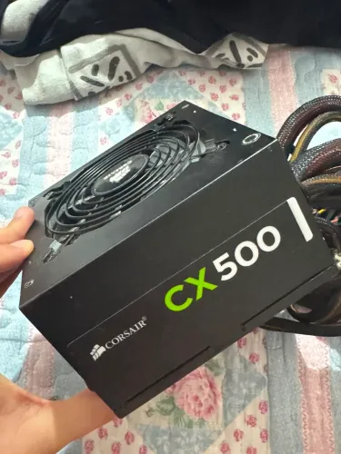 Fonte Corsair cx 500W