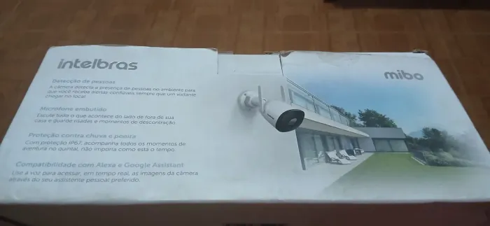 Vendo câmera externa