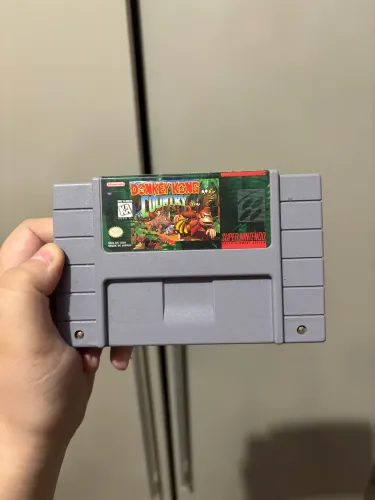 Donkey Kong Country SNES