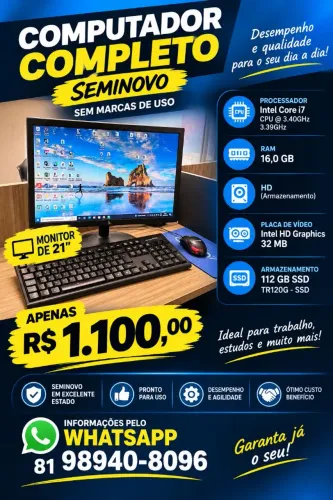Computador completo