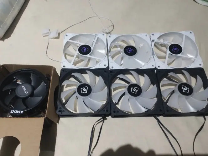 Fans cooler box AMD original
