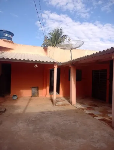 Casa com piscina