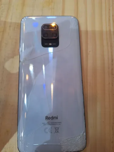 Barato Celular Redmi Note9s 128 GB, RAM 8 GB.Funcionando perfeitamente, traseira trincada