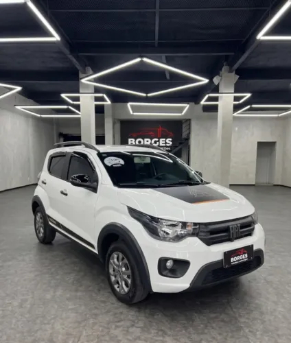 Fiat Mobi Trekking 1.0 Flex 5P 2025