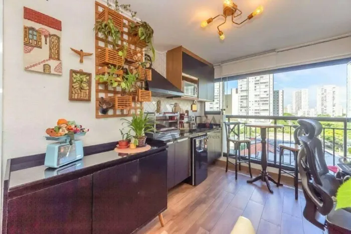 ** Vértiz Tatuapé - O P O R T U N I D A D E - Lindo apartamento c/ ampla varanda gourmet c