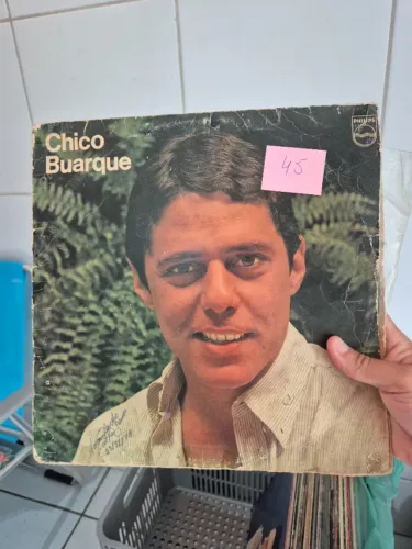LP Chico Buarque - Chico Buarque 1978 Cálice | Discos do Faustino