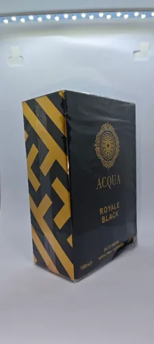 Perfume árabe Acqua Royale Black 100ml