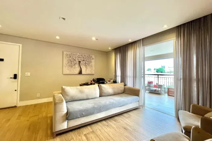 Apartamento de Luxo na Vila Mascote: 3 Quartos, 3 Suítes, 3 Salas, 5 Banheiros, 2 Vagas e