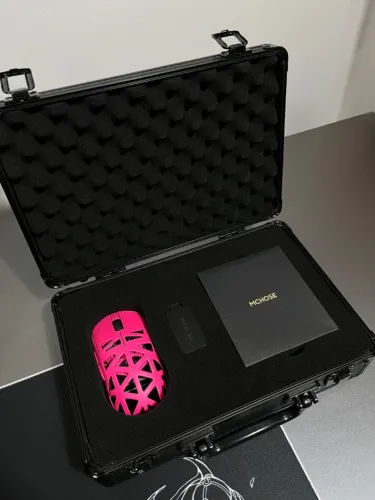 (Usado) Mouse Mchose A7X Ultra - Rosa