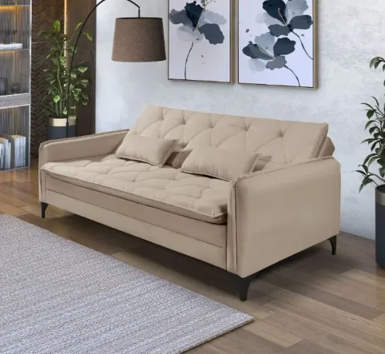 SOFÀ CAMA 2,08M D26 UNIAO MOVEIS ENTREGAMOS