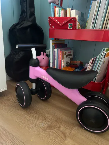 Bicicleta de equilibrio buba