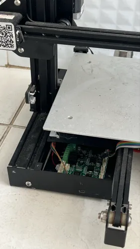 Impressora 3d ender 