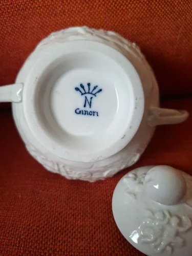 Porcelana italiana antiguidade