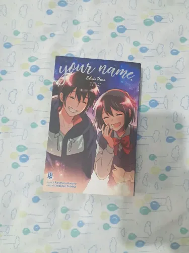 Your name mangá 