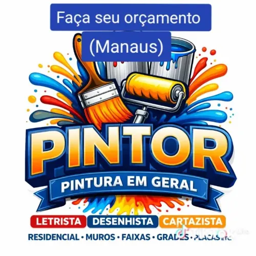 Pintor e Letrista