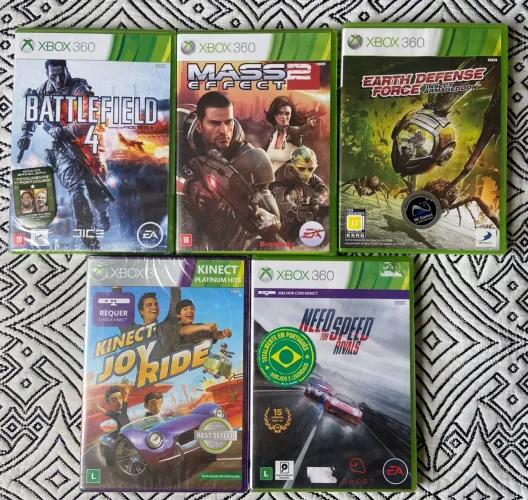 Jogos Xbox 360 Lacrados