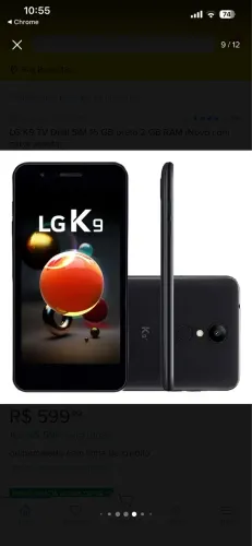 LG k9 Tv