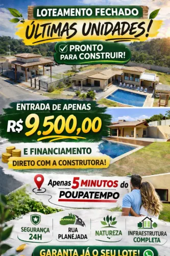 Terreno a venda Bosque do Sol/Cotia-SP