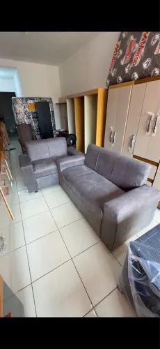 sofá 2 e 3 lugar