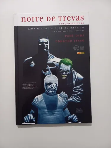 HQ Batman - Noite de Trevas - Editora Panini