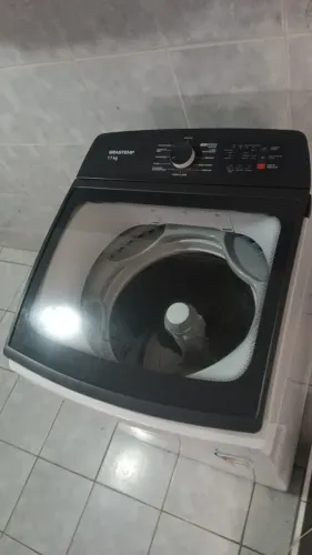 Vendo maquina de lavar 17kg brastemp