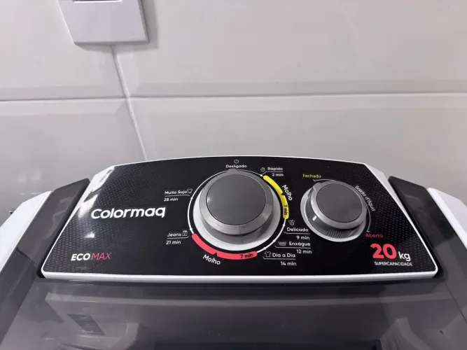 Tanquinho Colormaq 20,1kg Branco - 127V
