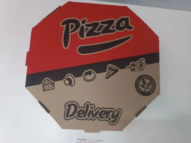 Caixa de pizza acoplada 40cm