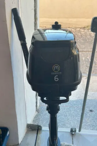 Motor Parsun 6HP 4T - Seminovo
