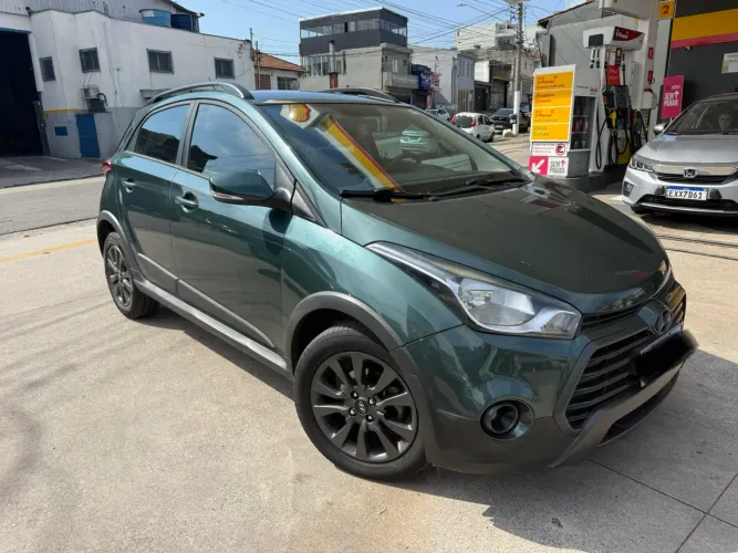 Hyundai HB20X Style 1.6 Flex 16V Aut. 2018