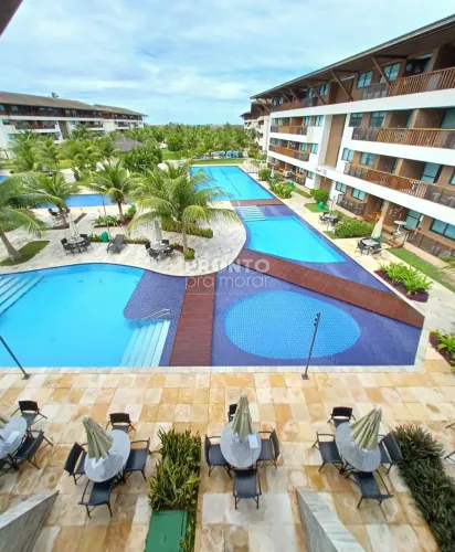 Apartamento com 2 quartos em Porto de Galinhas