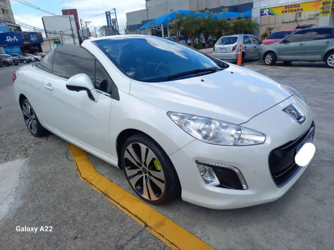 Peugeot 308 CC 1.6 Turbo 16V 2P Aut. 2013