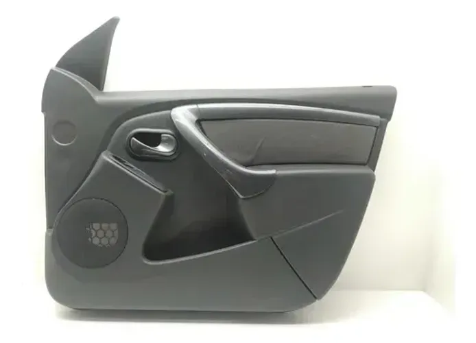 Forro Porta Dianteira Direita Renault Sandero 2010 Preto
