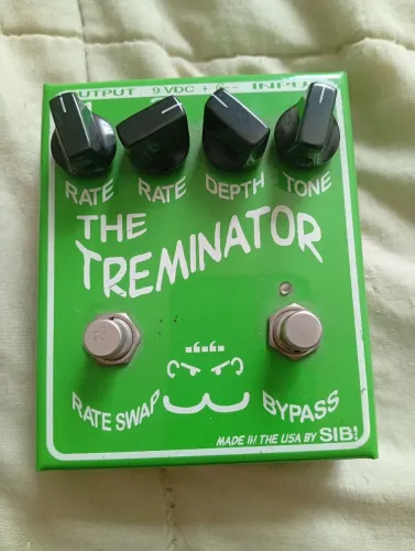 Pedal SIB The Treminator Tremolo BY USA