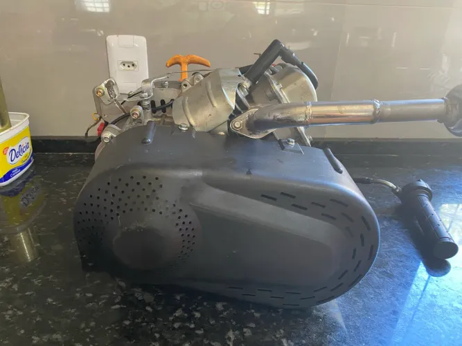 Kit motor 4 tempos gts embreagem cvt
