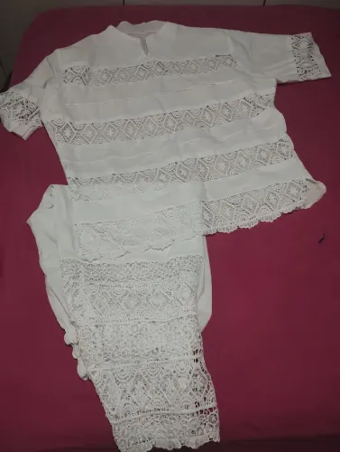 Vendo roupa de religião