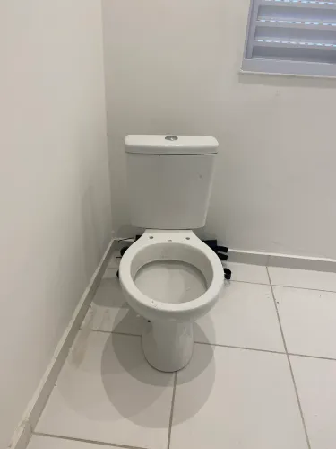 Vaso sanitário com tampa acoplada