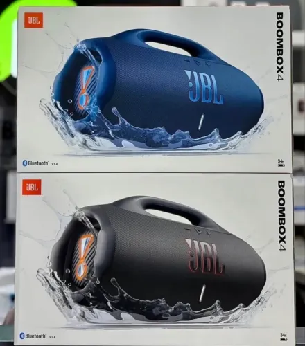 Jbl Boombox 4  | lacrada com 1 ano de garantia | loja física BH