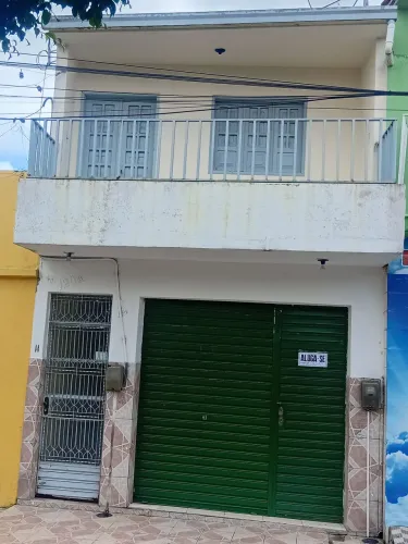 Prédio no centro de maribondo casa e comércio separados