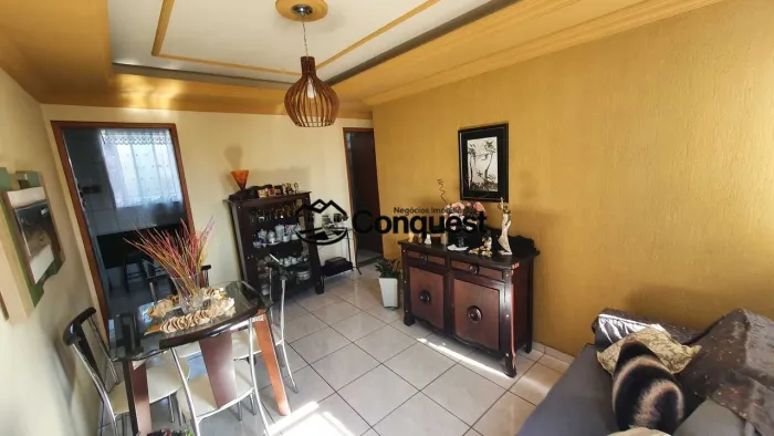 Vendo Lindo Apartamento 2 quartos, vaga demarcada, Bairro Santa Cruz Industrial, Contagem/